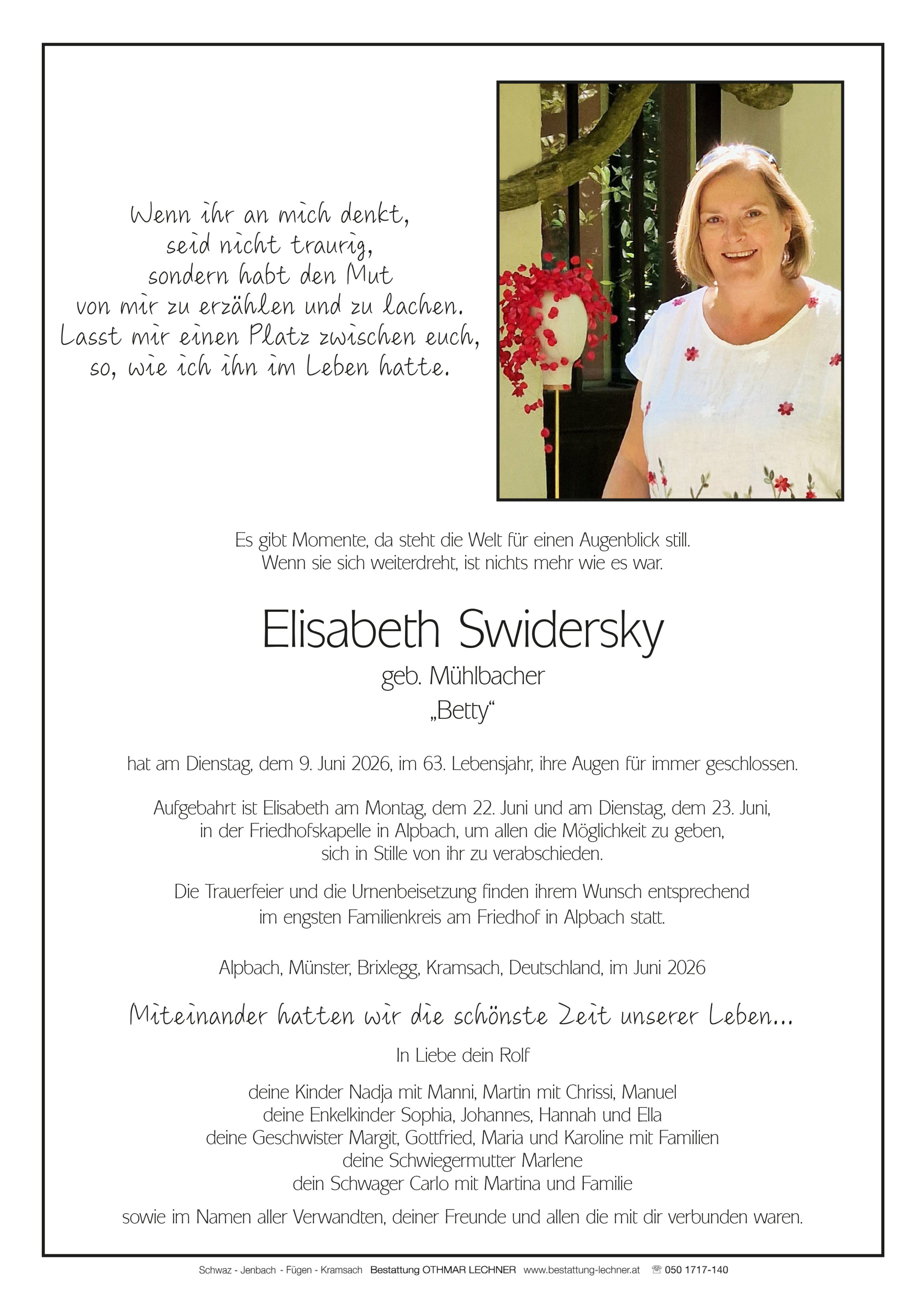 Elisabeth Swidersky